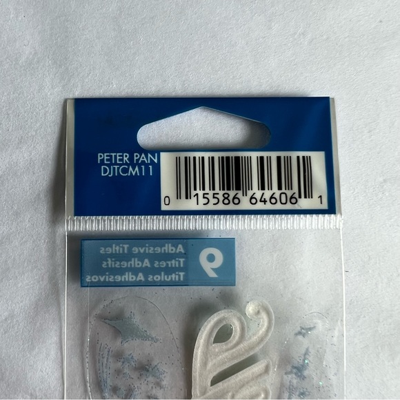 NWT Disney EK Success Tinker Bell Happy Thoughts Dimensional Sticker Set - Picture 4 of 6